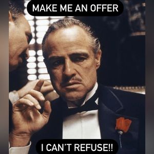 I AM OPEN TO ALL REASONABLE OFFERS!